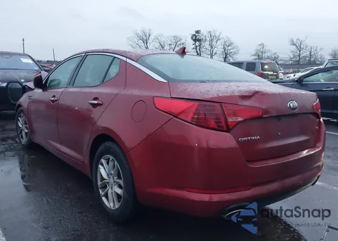2013 Kia Optima Lx z USA, uszkodzony, nr VIN 5XXGM4A70DG107821